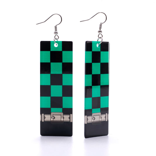 Kimetsu No Yaiba Earrings