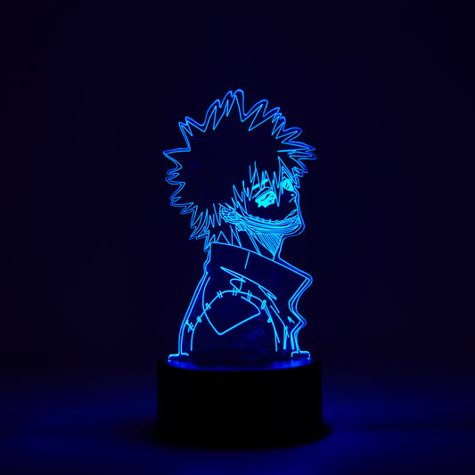 Dabi 3D Illusion  LED Anime Lamp Table