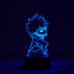 Dabi 3D Illusion  LED Anime Lamp Table