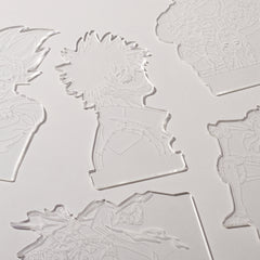 Dabi 3D Illusion  LED Anime Lamp Table