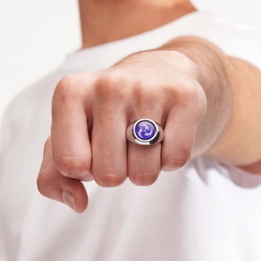 Genshin Electro Ring (Adjustable)