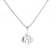 Genshin Pyro Necklace