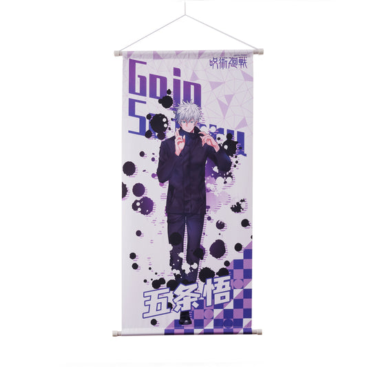 Gojo Painting Wall Scroll