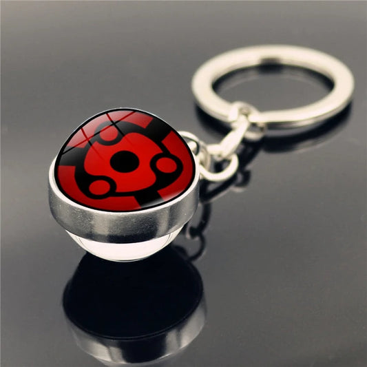 Madara Glass Keychain