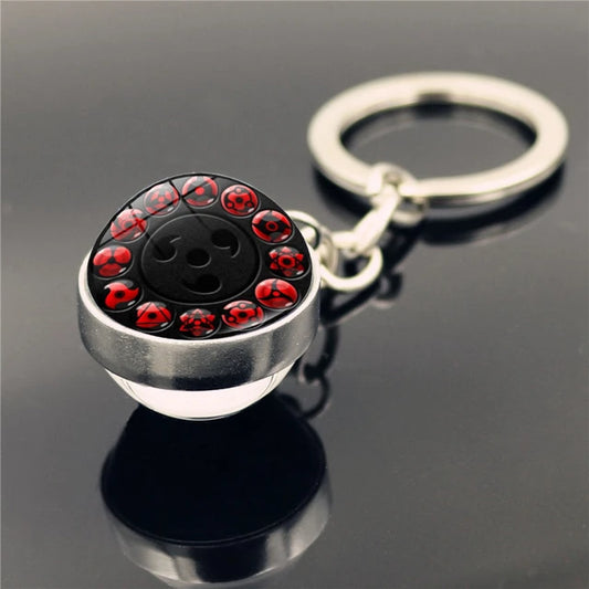 Infinite Tsukuyomi Glass Keychain