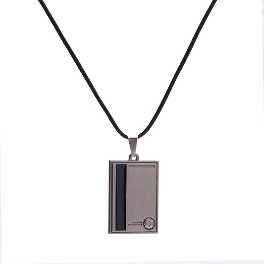 Hunter license necklace