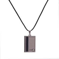 Hunter license necklace