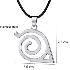 Naruto Leaf Necklace