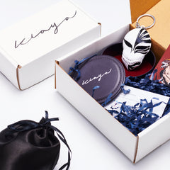 Ichigo Hollow Mask Keychain(4inch long)