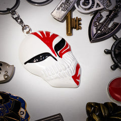Ichigo Hollow Mask Keychain(4inch long)