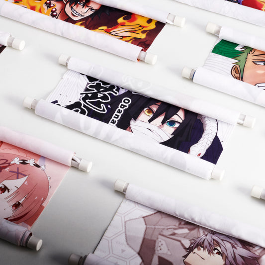 Iguro Demon Slayer Scroll