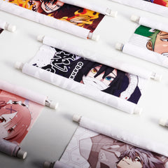 Iguro Demon Slayer Scroll