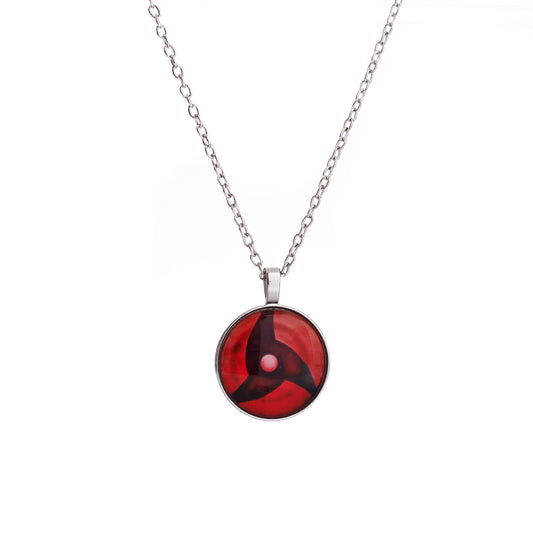Itachi+ Sasuke Necklace (silver)