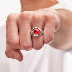 Itachi Steel Ring (Adjustable)