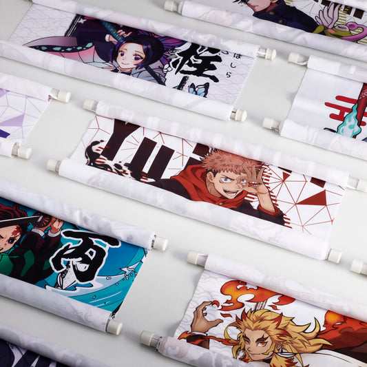 Itadori Scroll