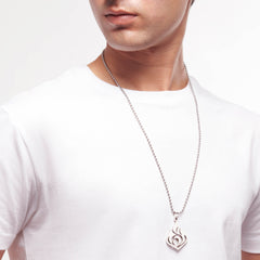 Genshin Pyro Necklace