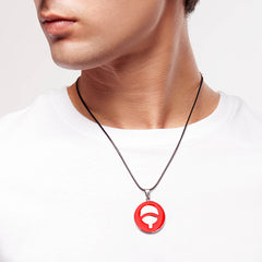 Uchiha Crest Necklace
