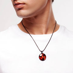Kakashi/Obito necklace