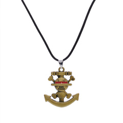 Luffy Anchor Pendant