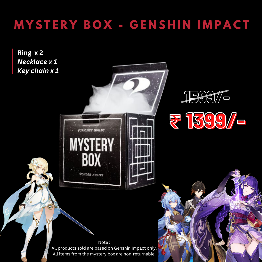Mystery Box - Genshin Impact – KiayaxAnime