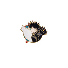 Megumi Fushiguro Enamel Pin
