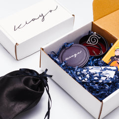 Naruto Leaf Necklace