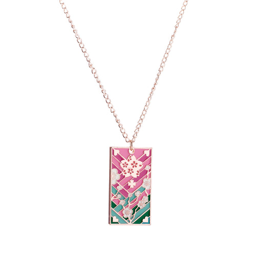Nezuko Necklace