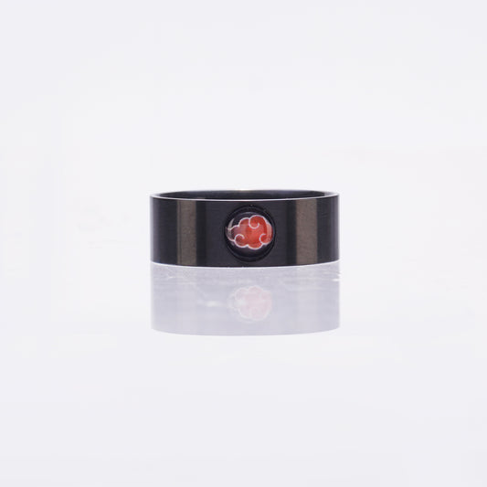 Stainless Akatsuki Ring Black