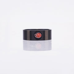 Stainless Akatsuki Ring Black