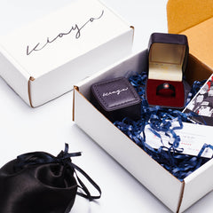 Stainless Akatsuki Ring Black