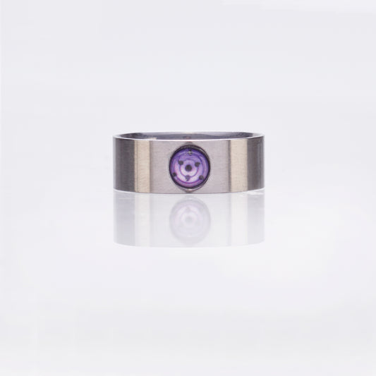 Stainless Steel Rinnegan Ring