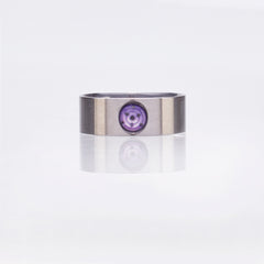 Stainless Steel Rinnegan Ring