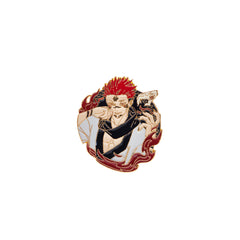 Sukuna Enamel Pin