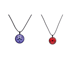 Rinnegan + Sharingan Pack ( Black)