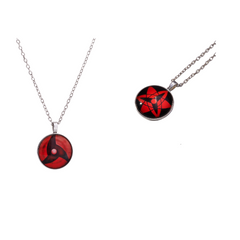 Itachi+ Sasuke Necklace (silver)