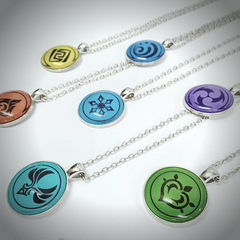 Genshin Cyro Necklace