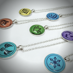 Genshin Dendro Necklace