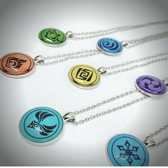 Genshin Geo Necklace