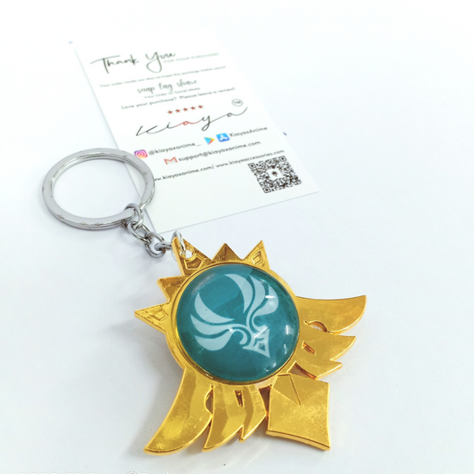 Genshin Anemo Keychain