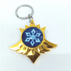 Genshin Cyro Keychain