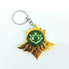Genshin Dendro Keychain