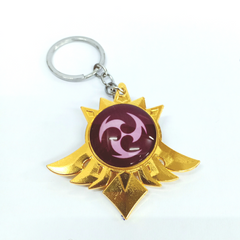Genshin Electro Keychain