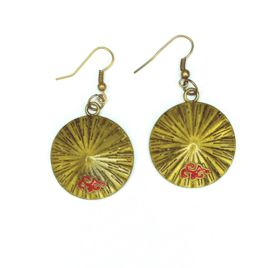 Itachi Hat Earrings