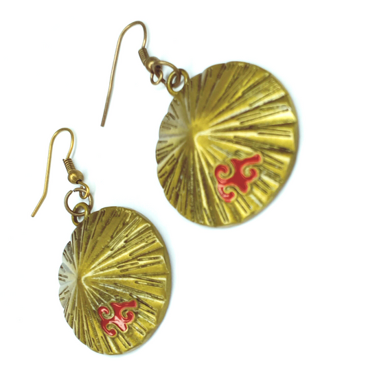 Itachi Hat Earrings