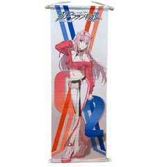 Zero Two Wall Scroll