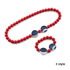 Ace Necklace+Bracelet