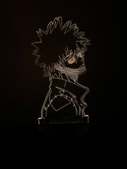 Dabi 3D Illusion  LED Anime Lamp Table