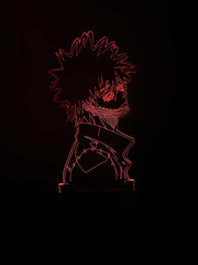 Dabi 3D Illusion  LED Anime Lamp Table