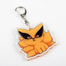 Kurama Keychain