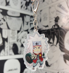 Jiraiya Keychain